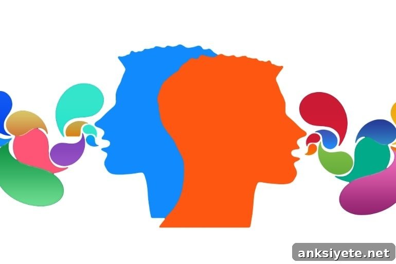 This is a cartoon of talking heads