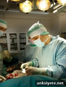 The image shows lead researcher Paolo Macciarini performing surgery.