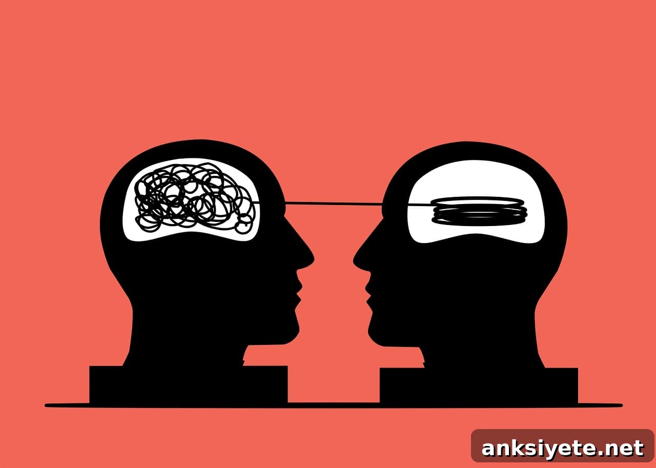 This shows the outline of two heads