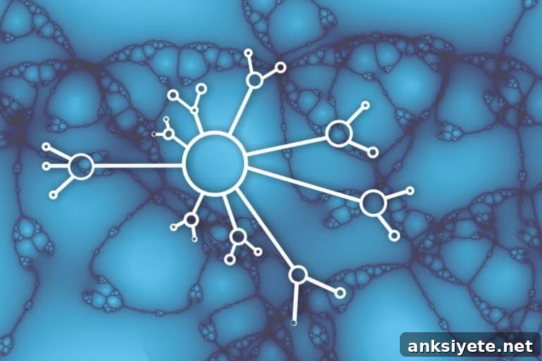 This shows a neuron