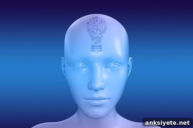 This shows the outline of a head