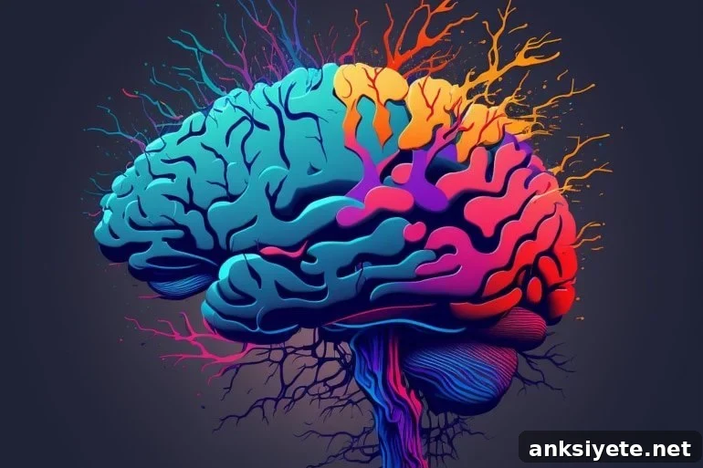 This shows a brain