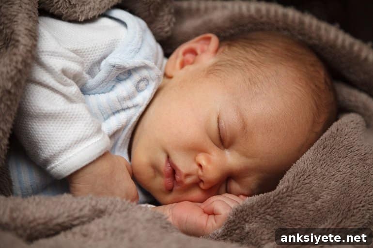This shows a baby