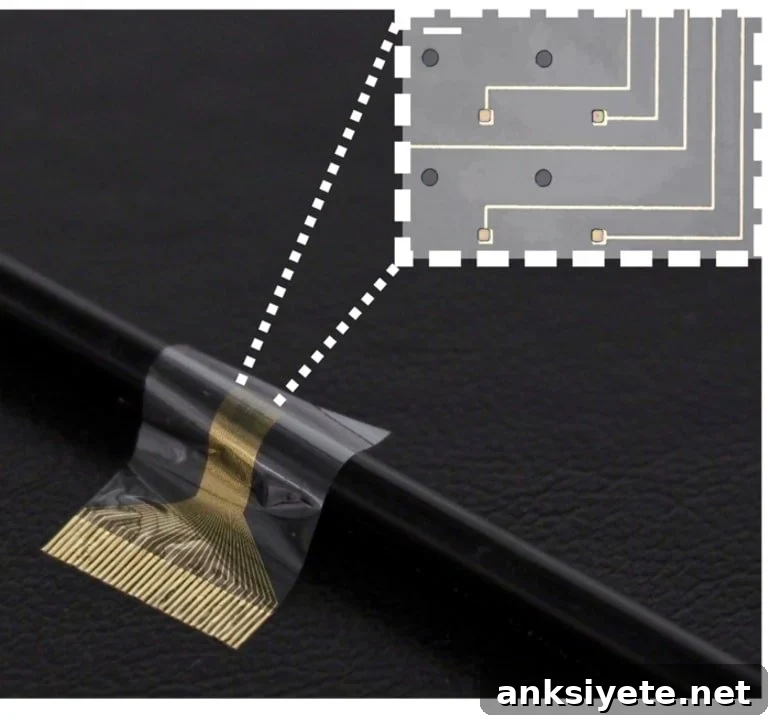 This shows the electronic device