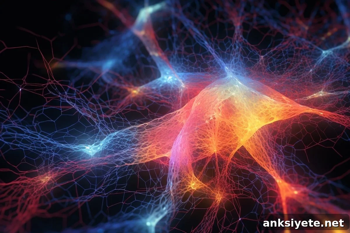 How AI Reveals Brain Synapse Strength 2 This shows a neuron.
