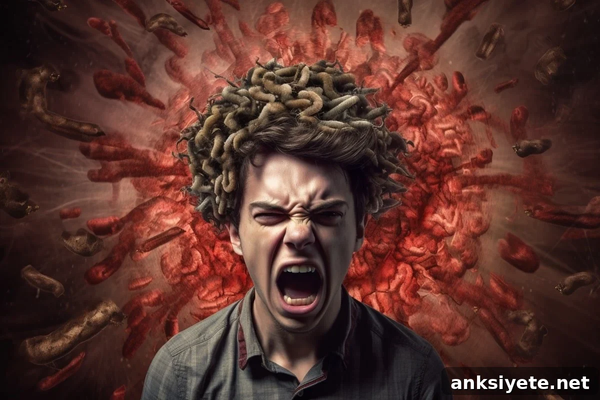 This shows an angry man.