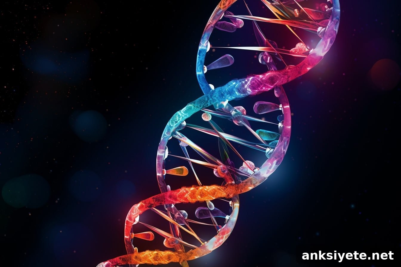 This shows dna.