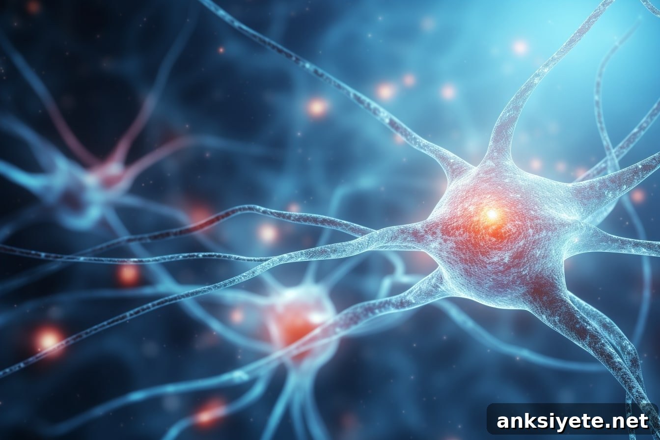 This shows neurons.
