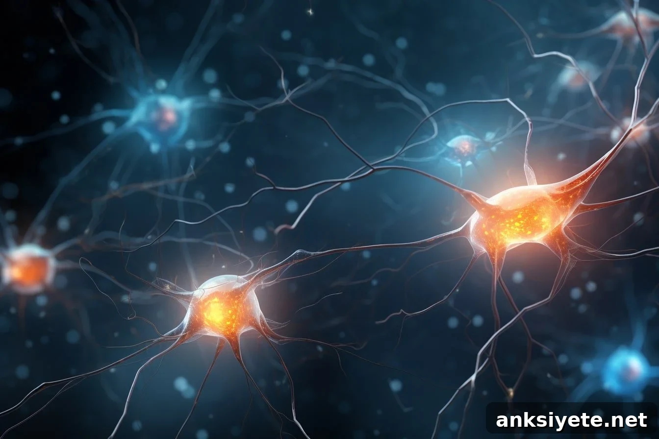 This shows neurons.