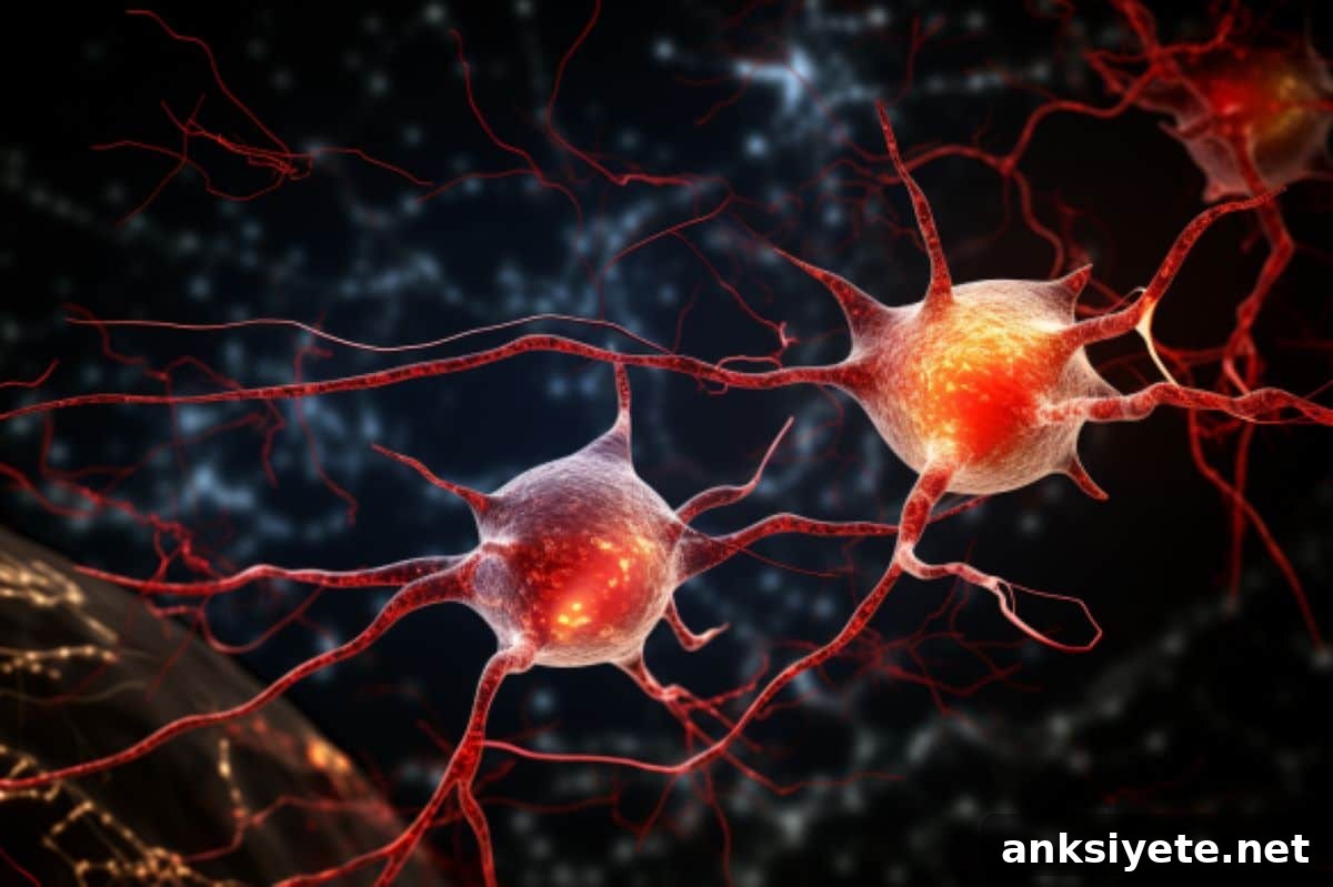 Brain Protein Bonds Reveal New Drug Targets for Schizophrenia 2 This shows neurons.