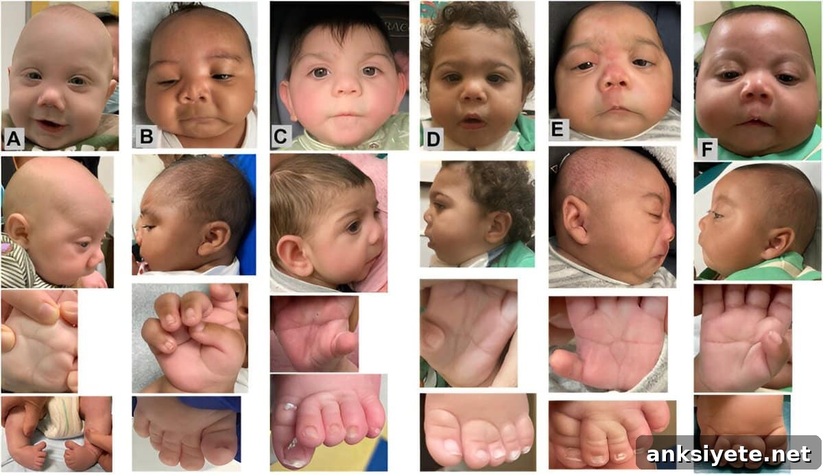 This shows the babies.
