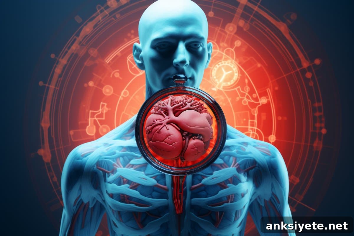 What Links High Blood Pressure, Immunity, and Cognitive Decline? 2 This shows the outline of a man.