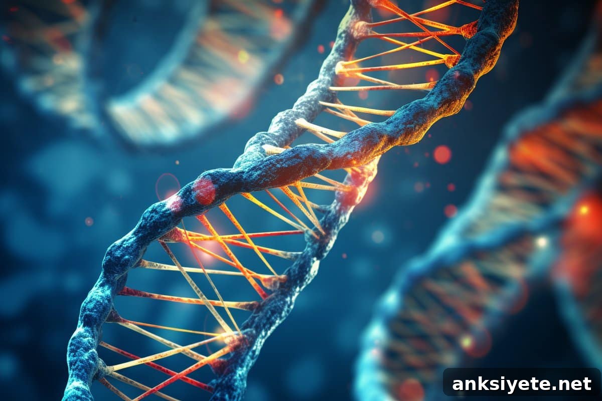 This shows DNA.