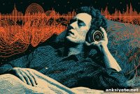How Random Noises During Sleep Disrupt Memory Consolidation
