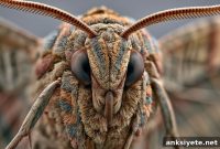 How Moths Use a Dominant Eye and Proboscis to Save Brain Energy