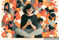 High Social Media Use Raises Anxiety and Suicide Risk in Teens