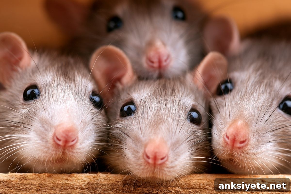 This shows rats.