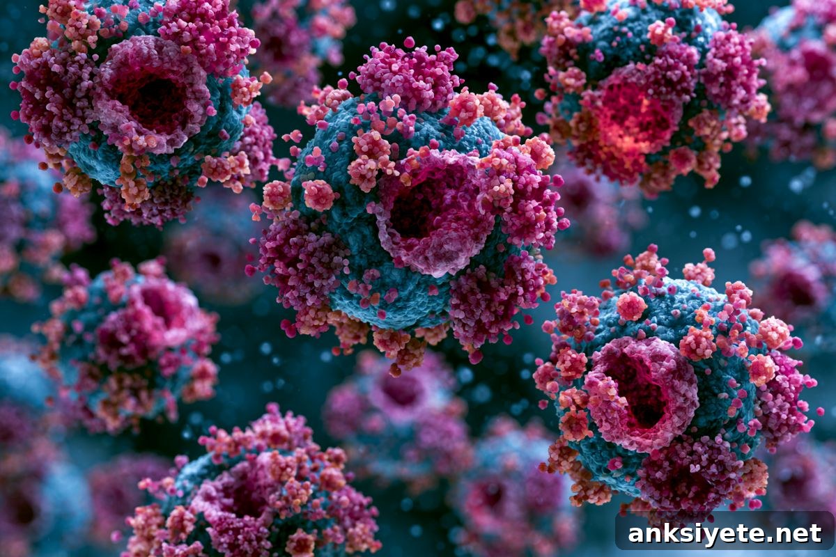 This shows macrophages.