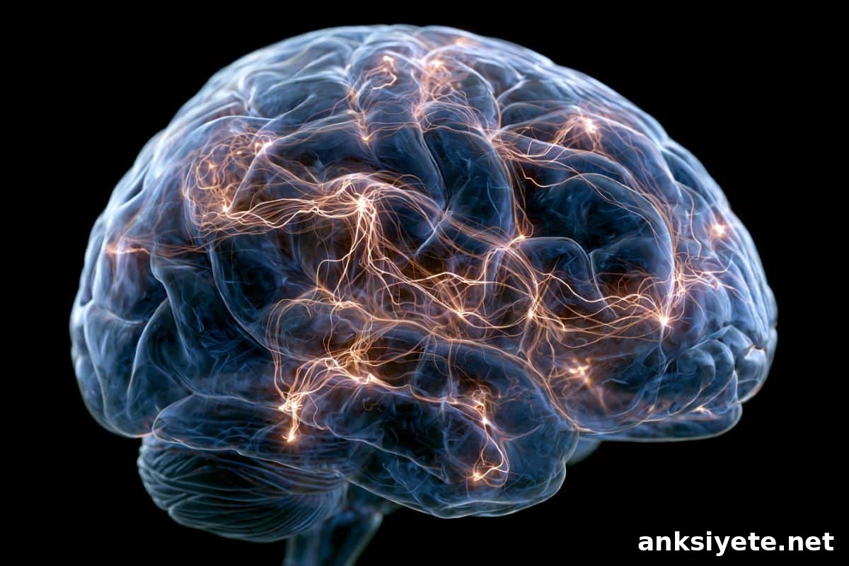 This shows a brain.