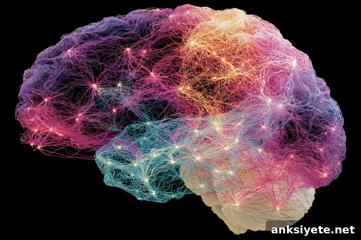 This shows a brain.