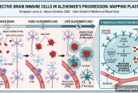 Brain Immune Cells Reveal Clues to Alzheimer’s Progression