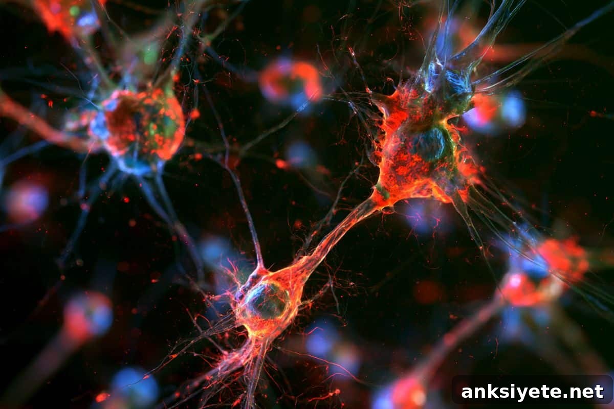 This shows microglia.