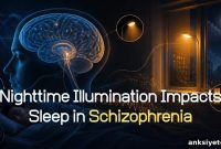 Evening Light Exposure Linked to Sleep Loss in Schizophrenia