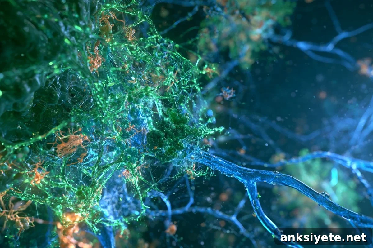 This shows neurons.