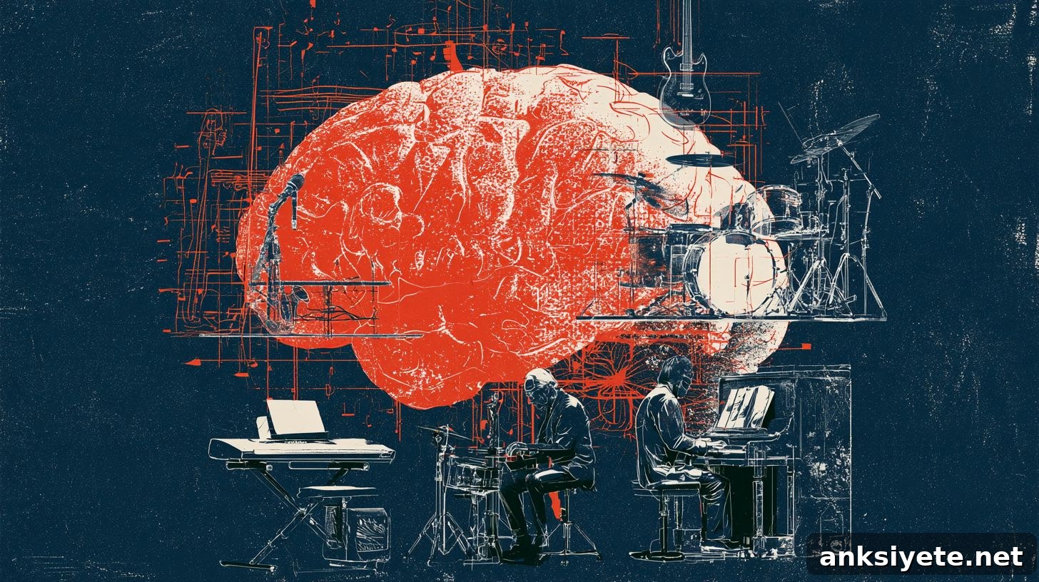 How Music Rewires the Addicted Brain