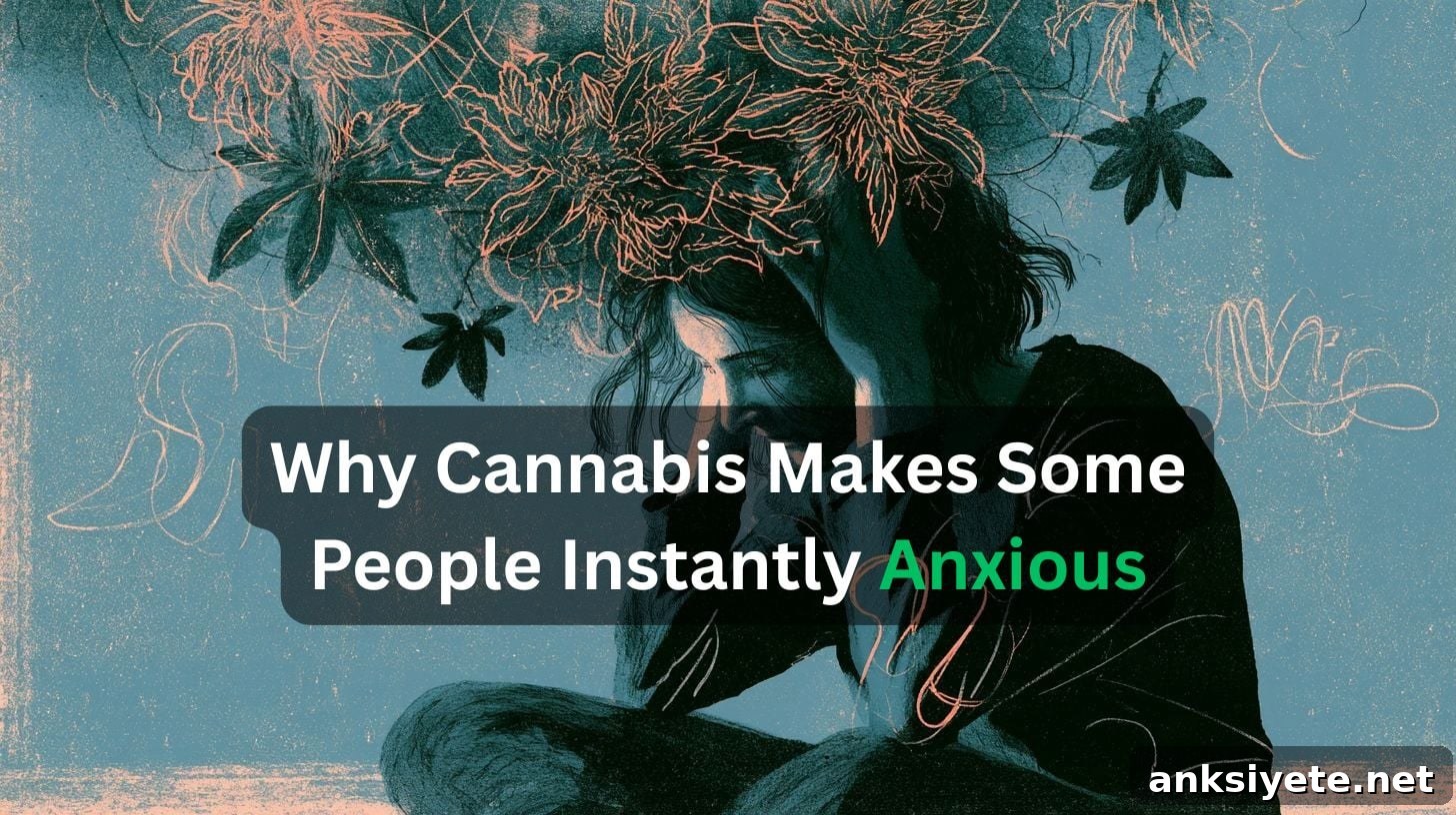 Why Cannabis Suddenly Triggers Panic Attacks
