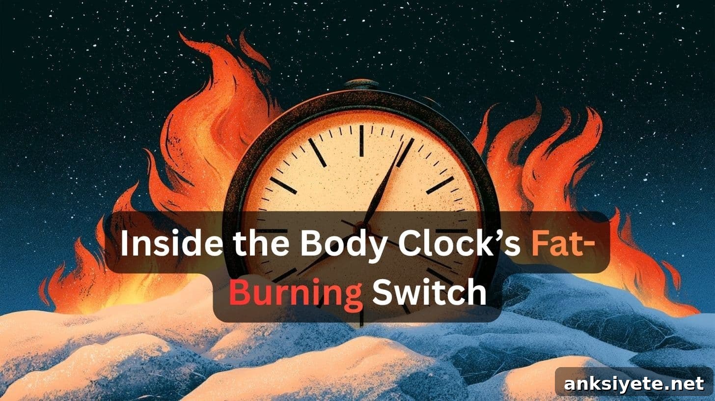How Your Body Clock and Cold Exposure Boost Fat Burning