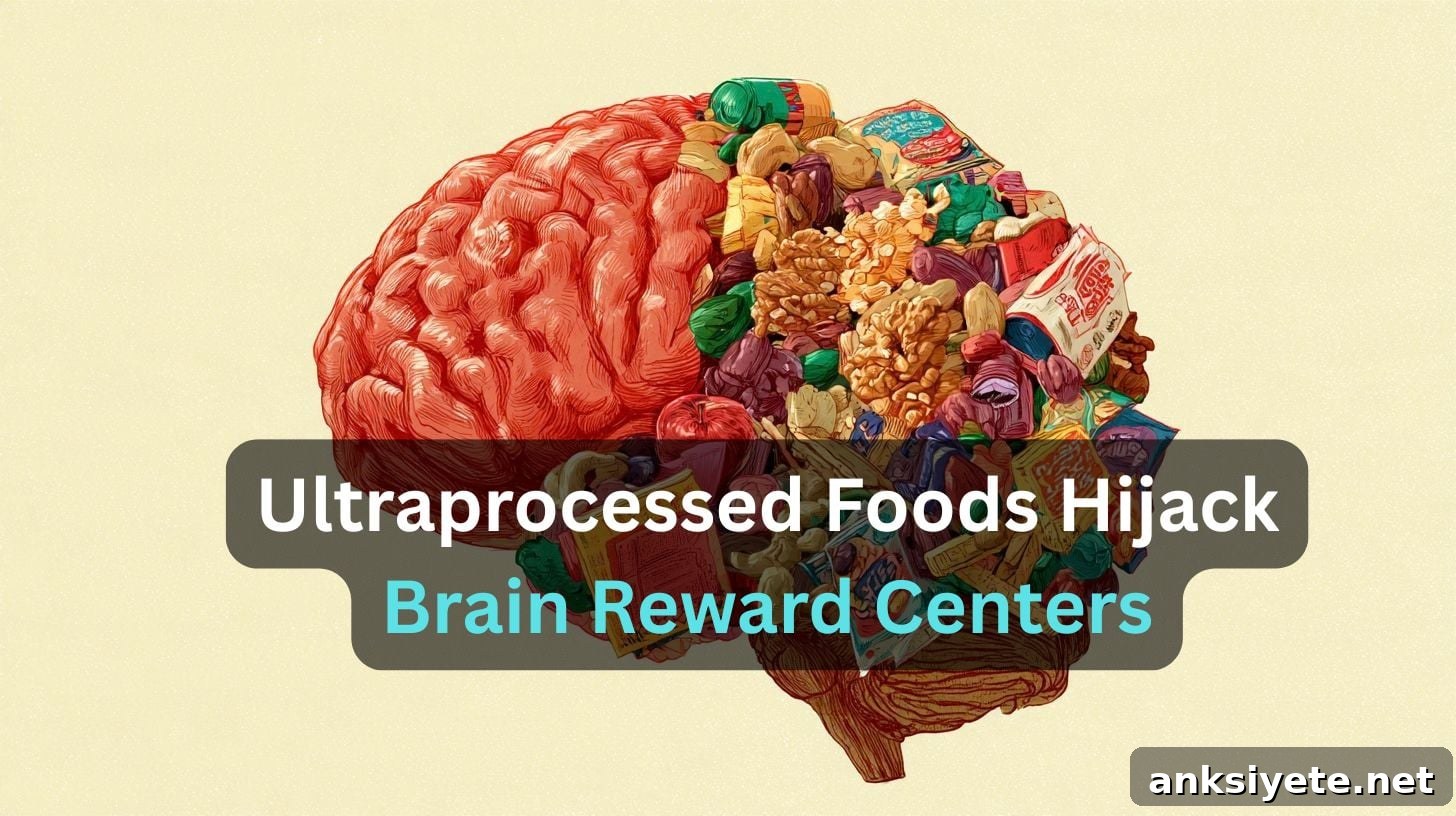 How Ultraprocessed Foods Alter Insulin Response and Brain Reward