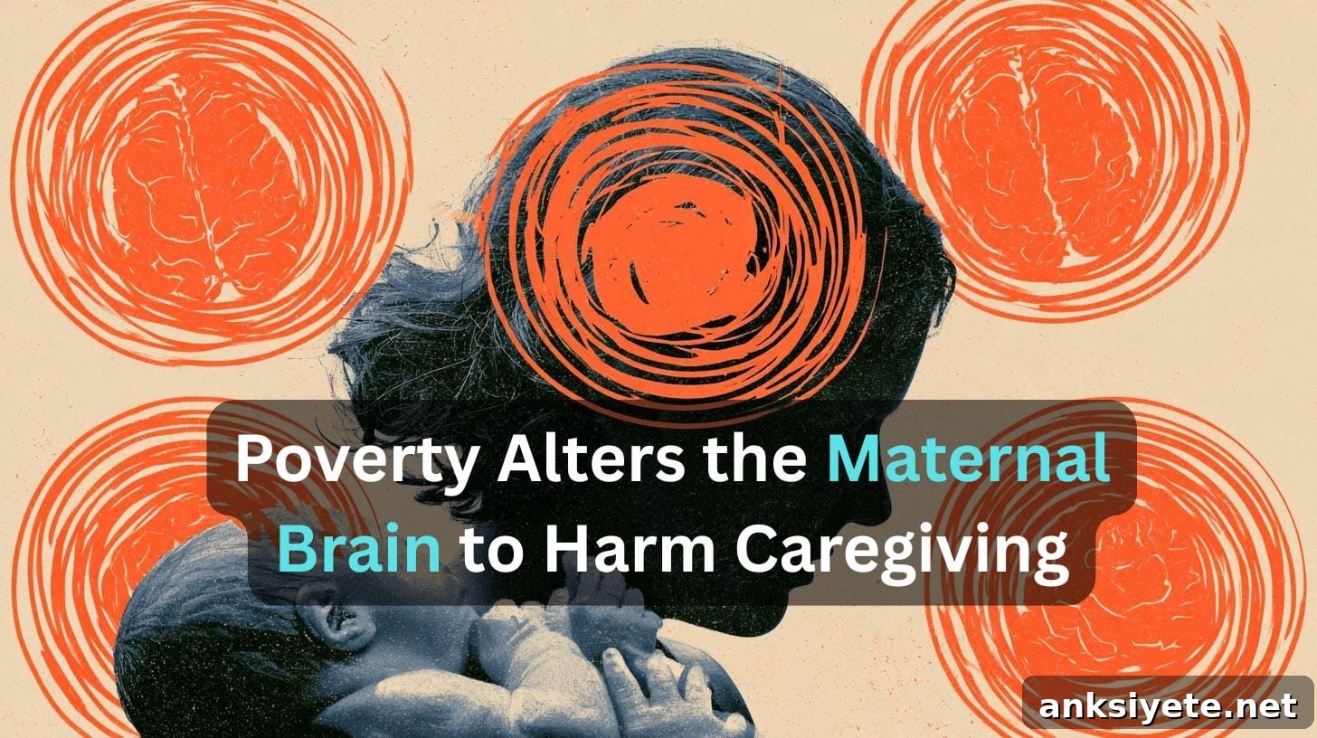 Resource Scarcity Disrupts Maternal Brain and Caregiving