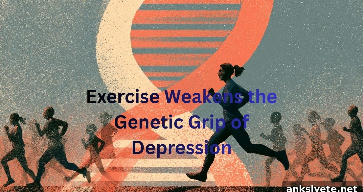 Can Daily Exercise Lower Your Genetic Risk for Depression?