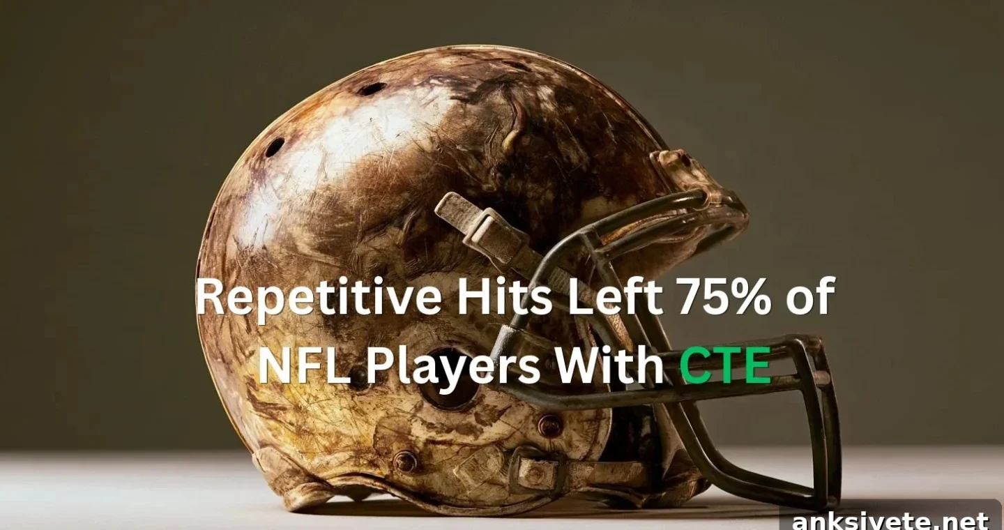 Study Finds CTE in 75% of Deceased NFL Players
